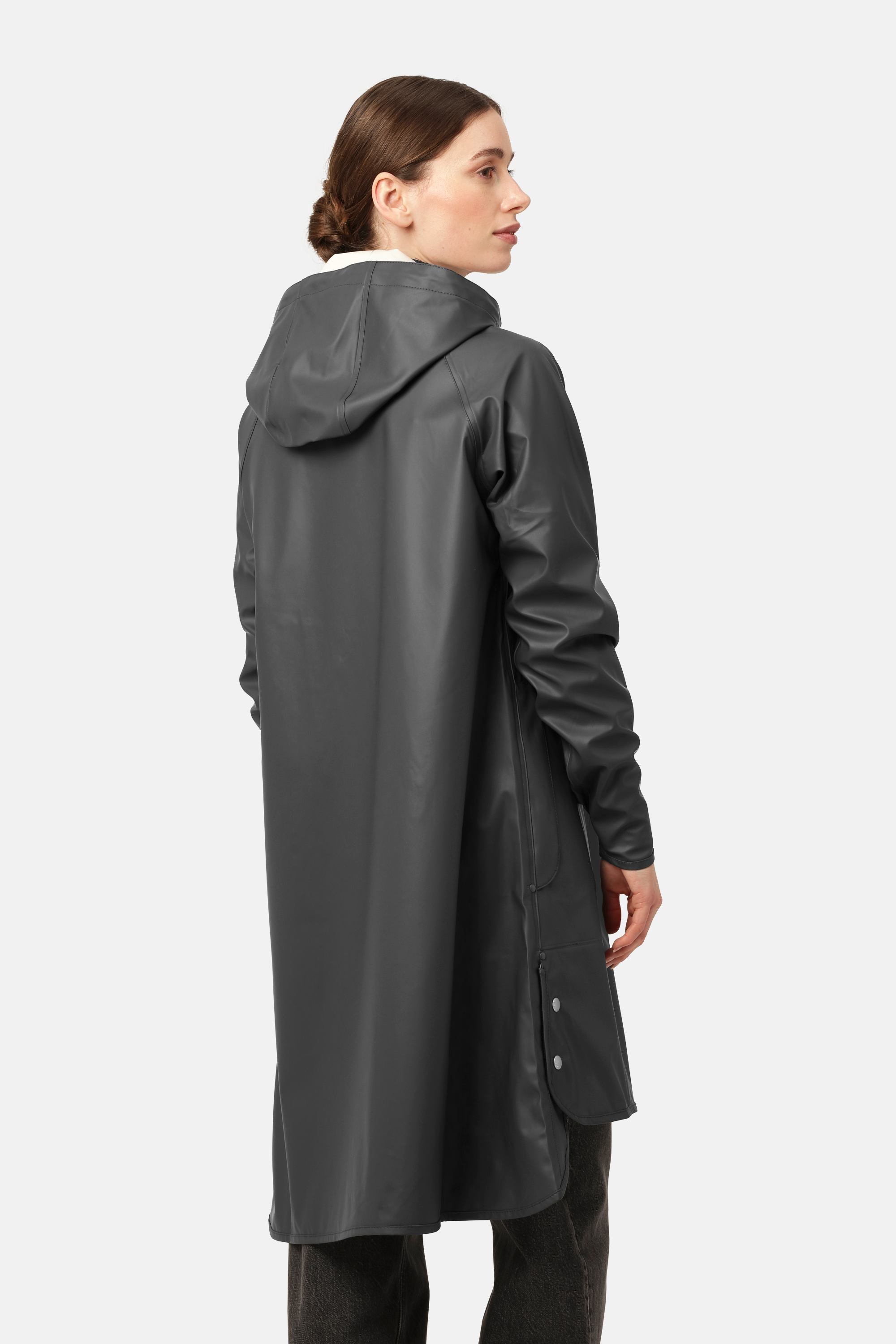 Leichter Regenmantel - Dark Shadow